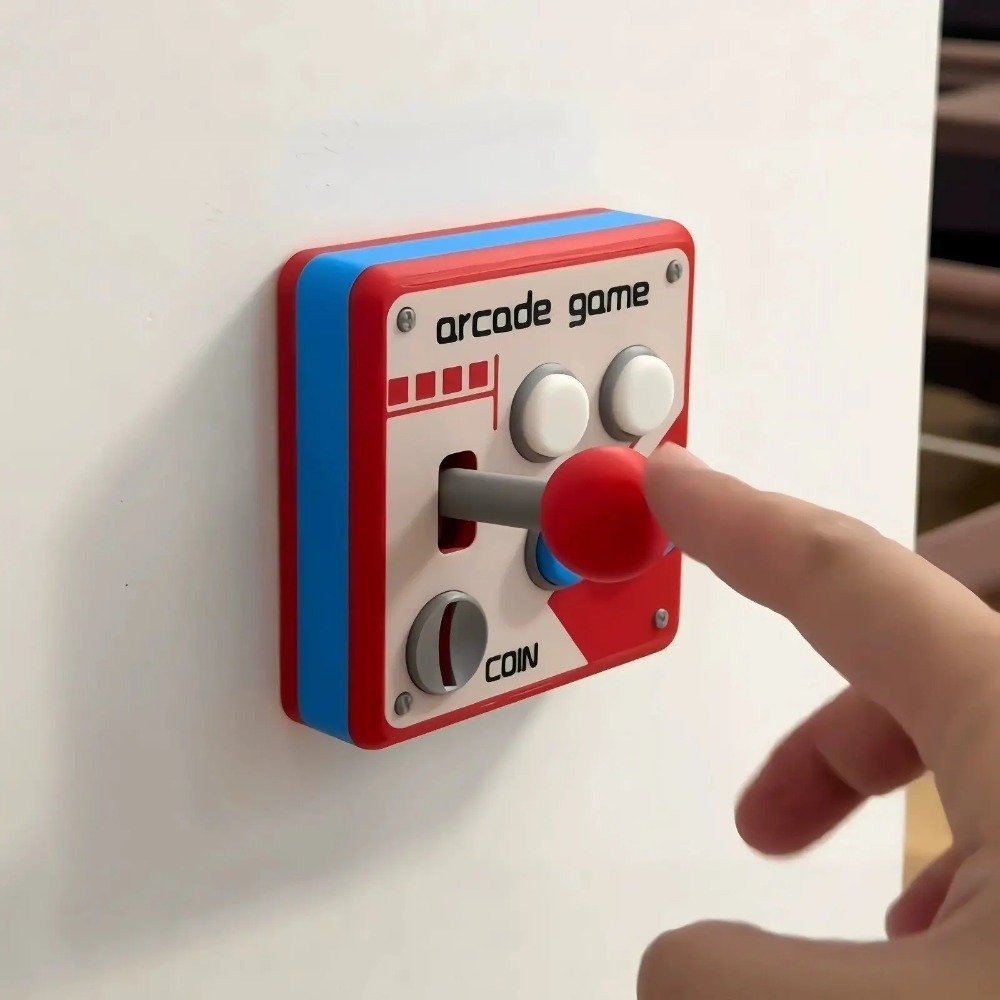 Retro Arcade Joystick Switch P - огляд і ціна Vintage Gaming Accessories