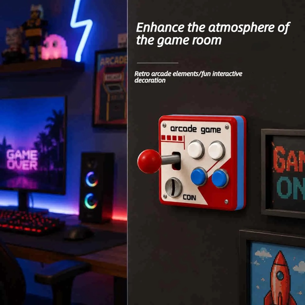 Retro Arcade Joystick Switch P - огляд і ціна Vintage Gaming Accessories