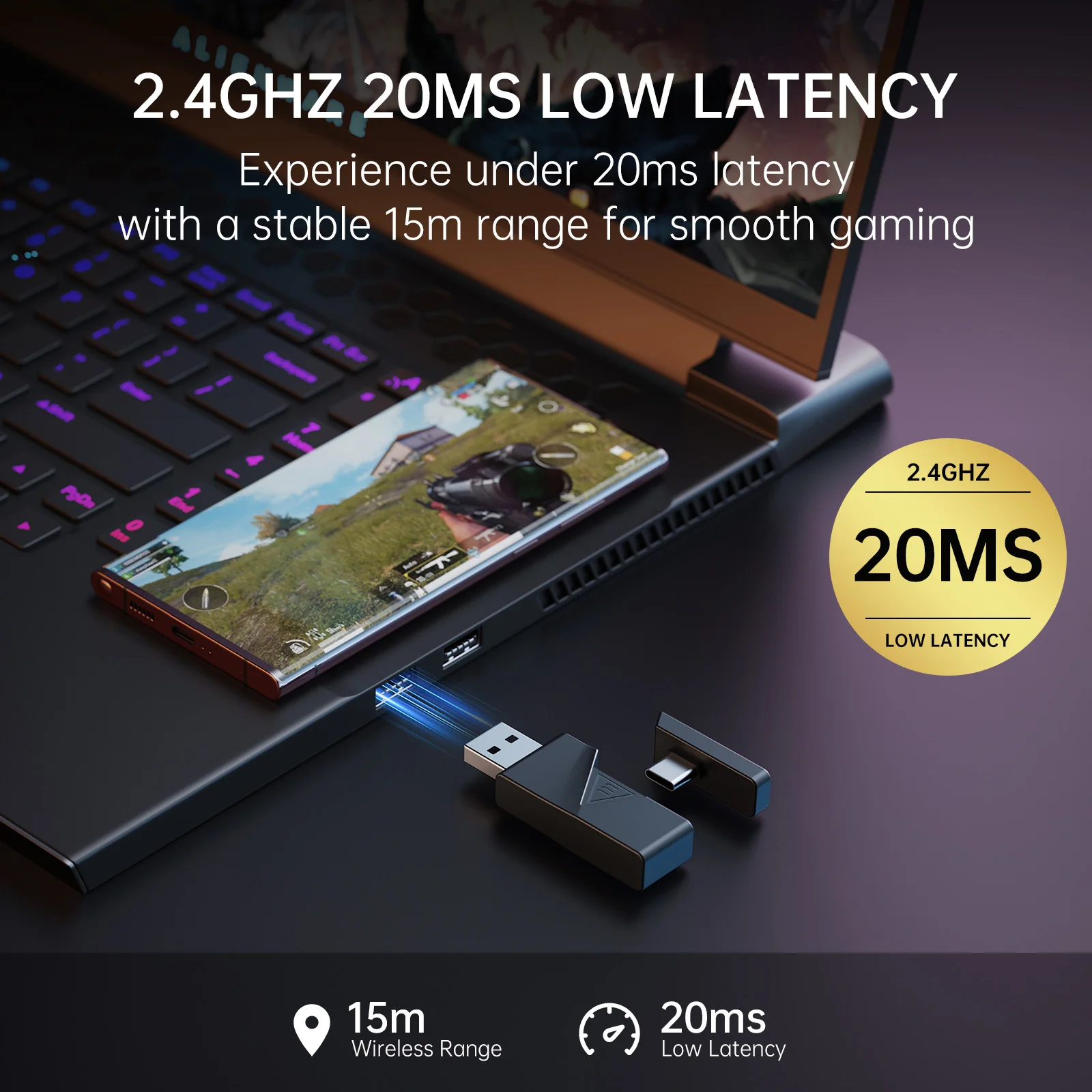 Oneodio EKSA MaKo BT Bluetooth - огляд і ціна Venom Gaming Accessories