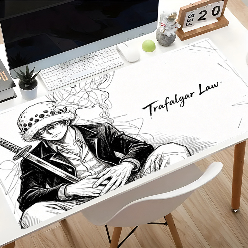 Black and white anime Mouse Pa - огляд і ціна Pc Gaming Essentials Accessories