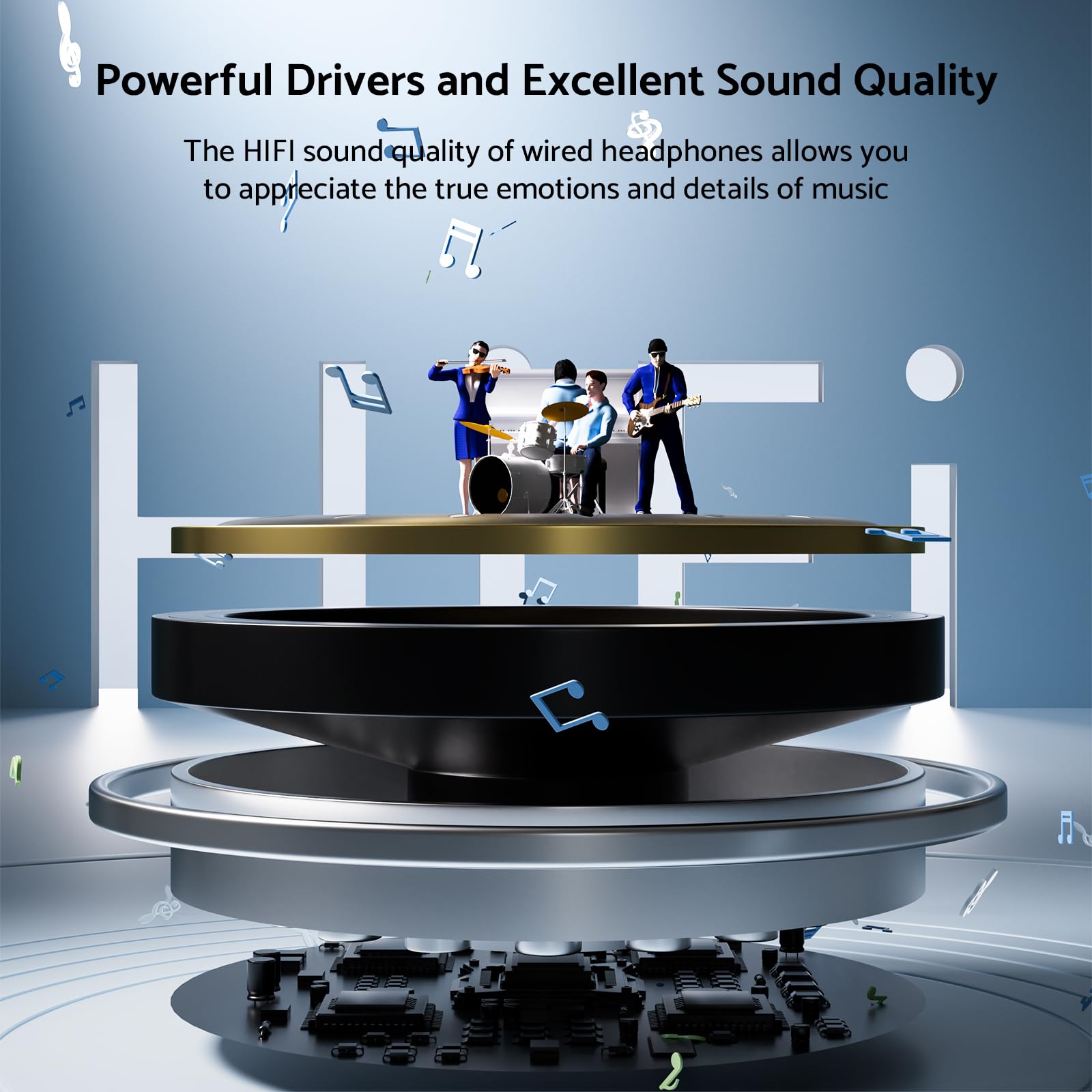 HiFi Surround Headphones Bass  - огляд і ціна Gaming Headphone Accessories