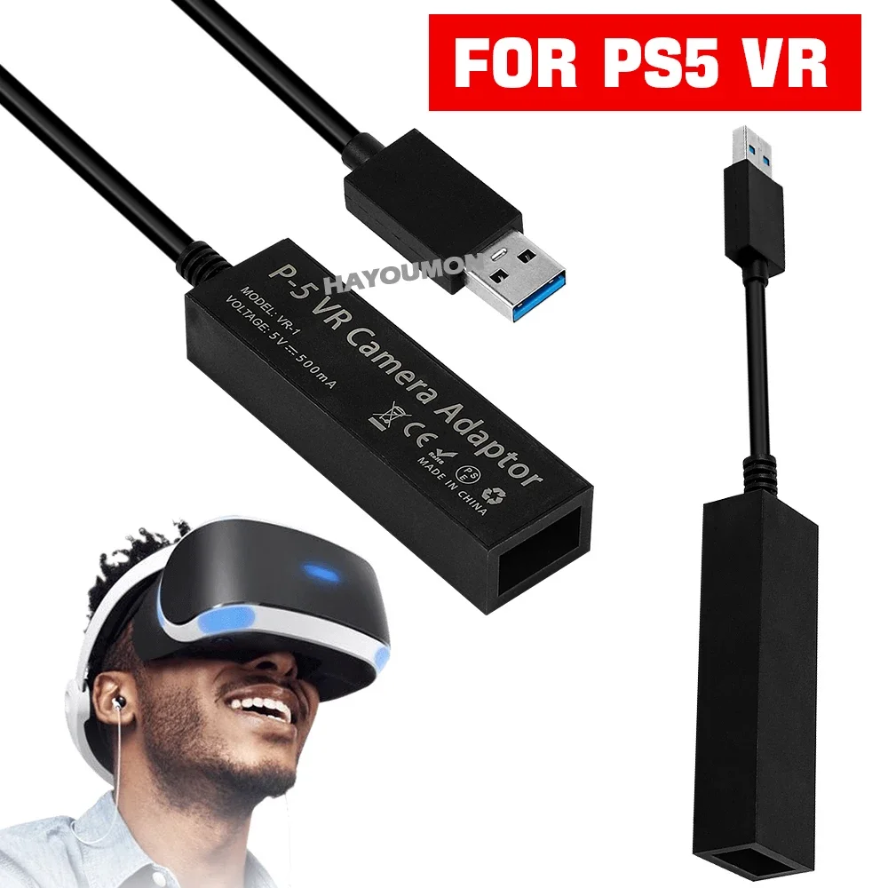 For PS5 VR Cable Adapter For P - огляд і ціна Gaming Accessories Console