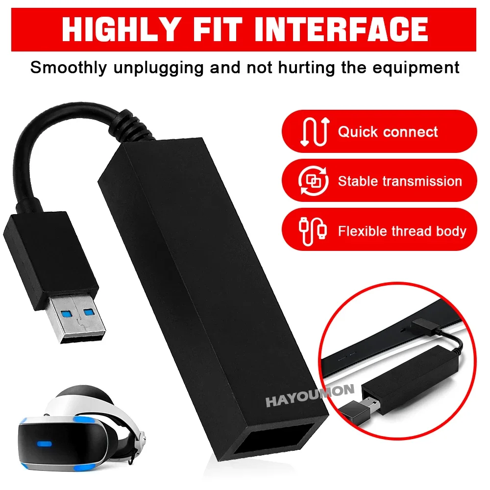 For PS5 VR Cable Adapter For P - огляд і ціна Gaming Accessories Console