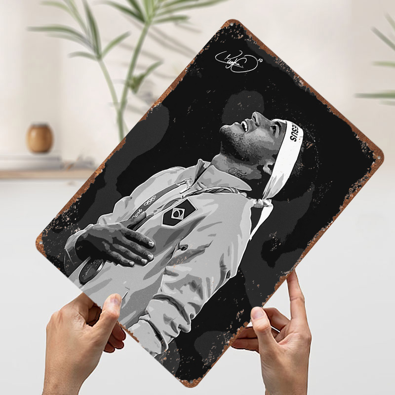 Neymar Jr. Portrait Poster Cus - огляд і ціна Vintage Gaming Accessories