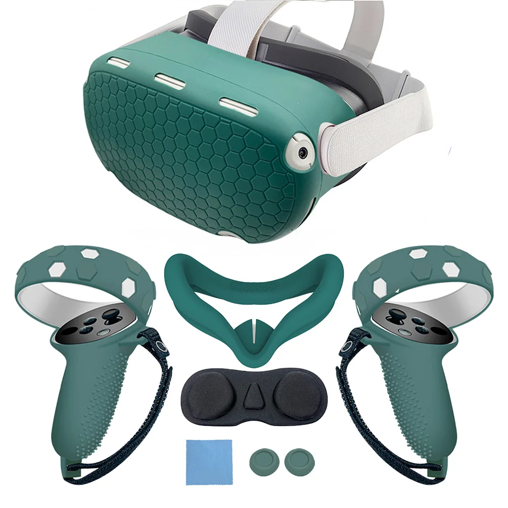 Silicone Protective Cover Shel - огляд і ціна Gaming Headphone Accessories