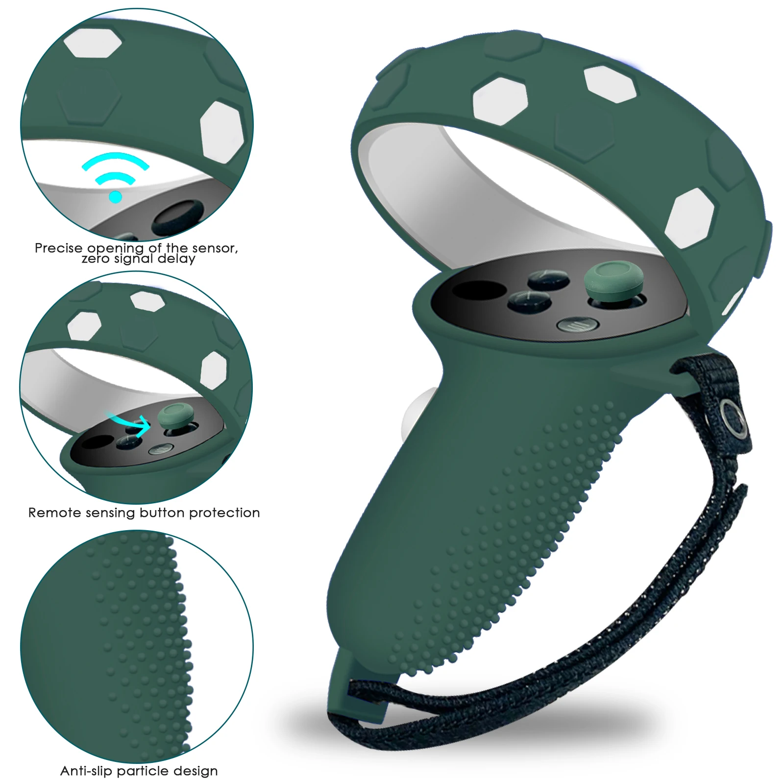 Silicone Protective Cover Shel - огляд і ціна Gaming Headphone Accessories