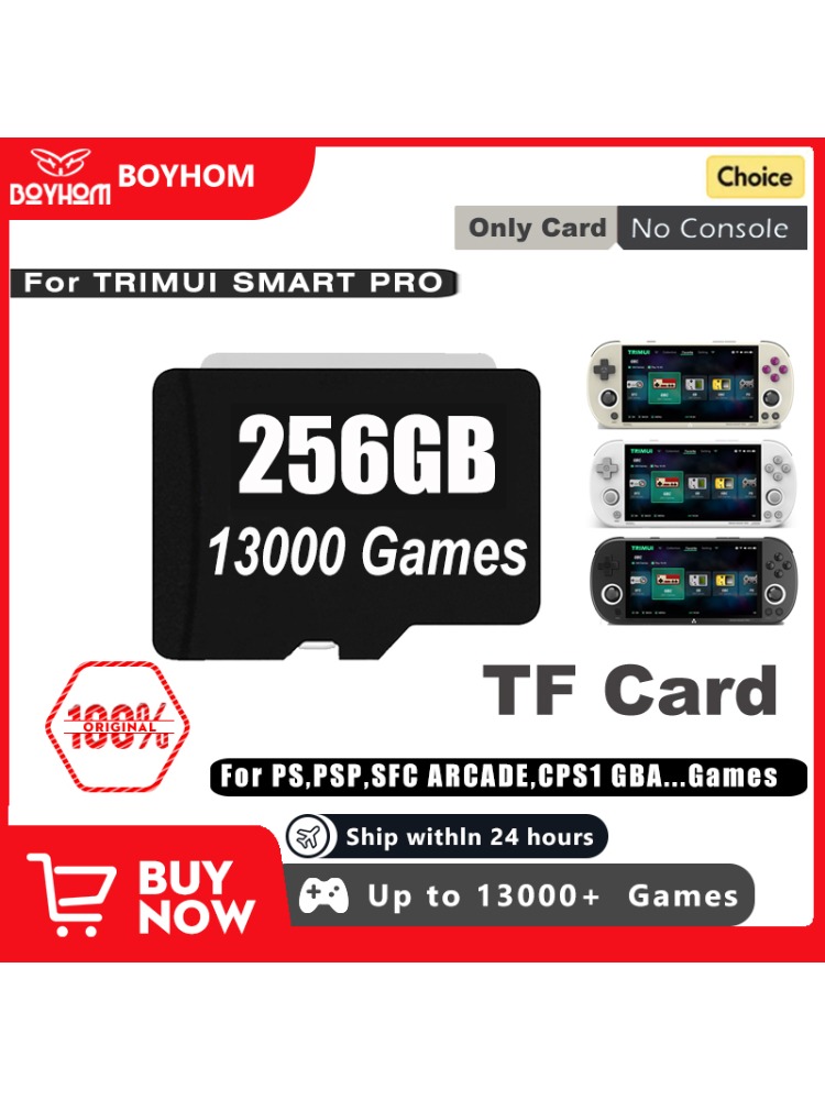 SD Card For 64G 128G 256G Trim - огляд і ціна Gaming Accessories Console