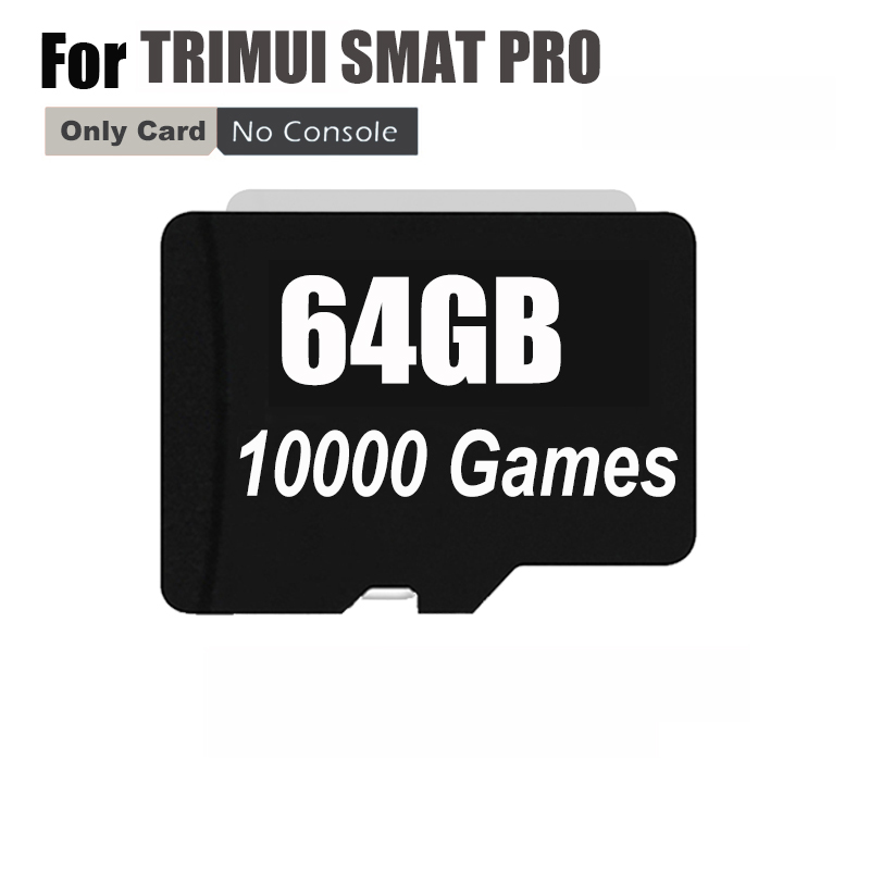 SD Card For 64G 128G 256G Trim - огляд і ціна Gaming Accessories Console