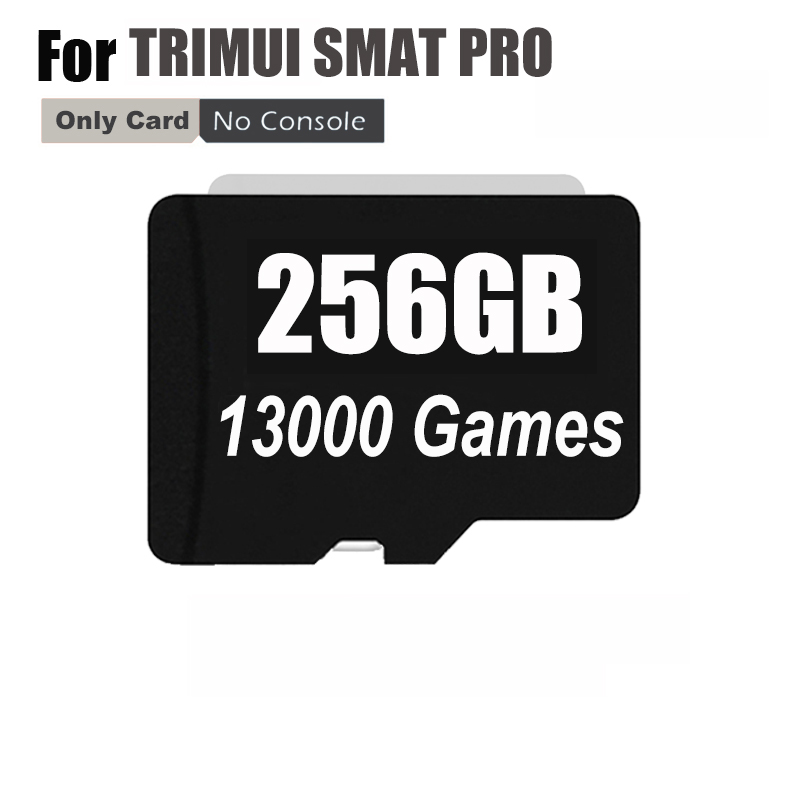 SD Card For 64G 128G 256G Trim - огляд і ціна Gaming Accessories Console