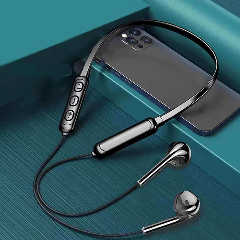 Neck Hanging Bluetooth Headset - огляд і ціна Gaming Headphone Accessories