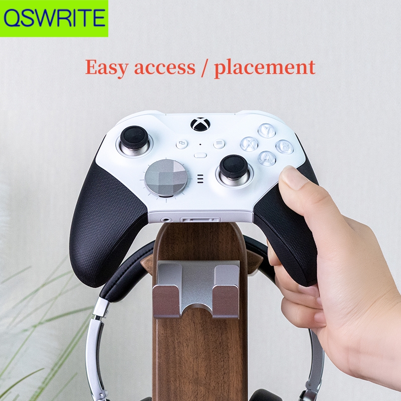Solid Walnut Wood PS5 Controll - огляд і ціна Gaming Accessories Xbox