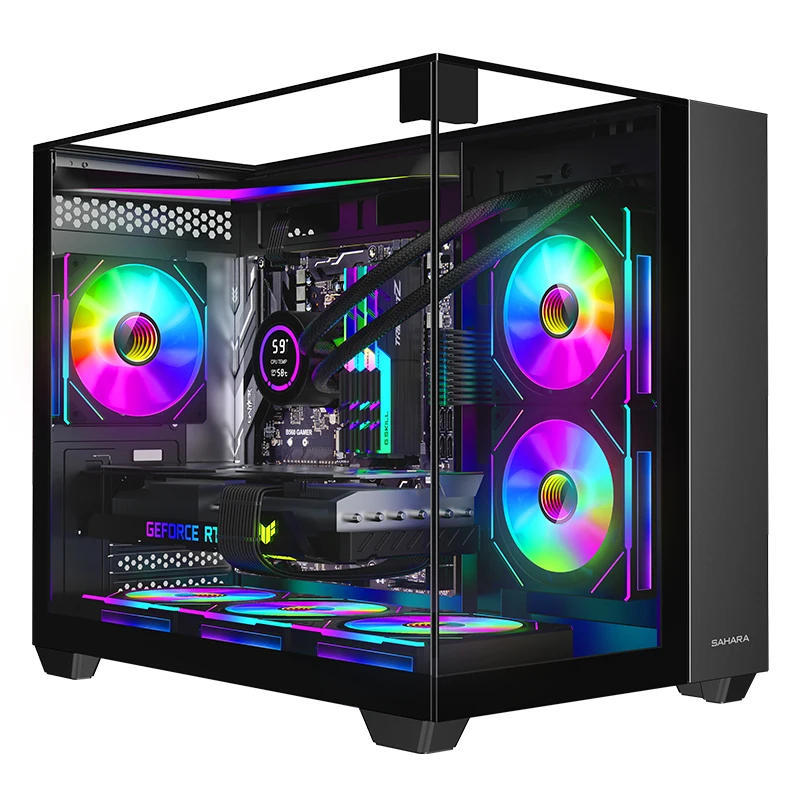 Gaming Desktop Ryzen 7 5700X N - огляд і ціна Nvidia Vga Rtx 4060