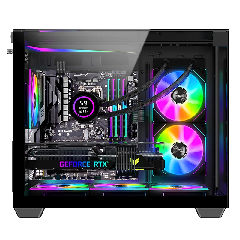 Gaming Desktop Ryzen 7 5700X N - огляд і ціна Nvidia Vga Rtx 4060