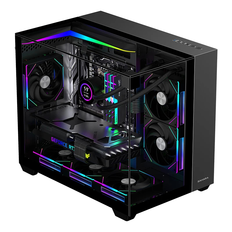 Gaming Desktop Ryzen 7 5700X N - огляд і ціна Nvidia Vga Rtx 4060