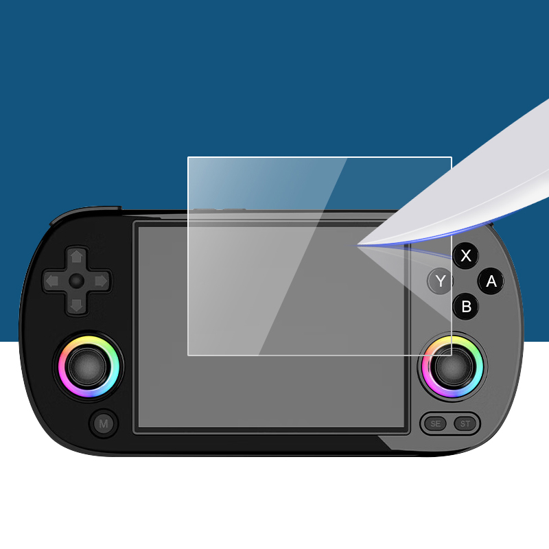 Hard Tempered Glass Protective - огляд і ціна Gaming Handheld Accessories