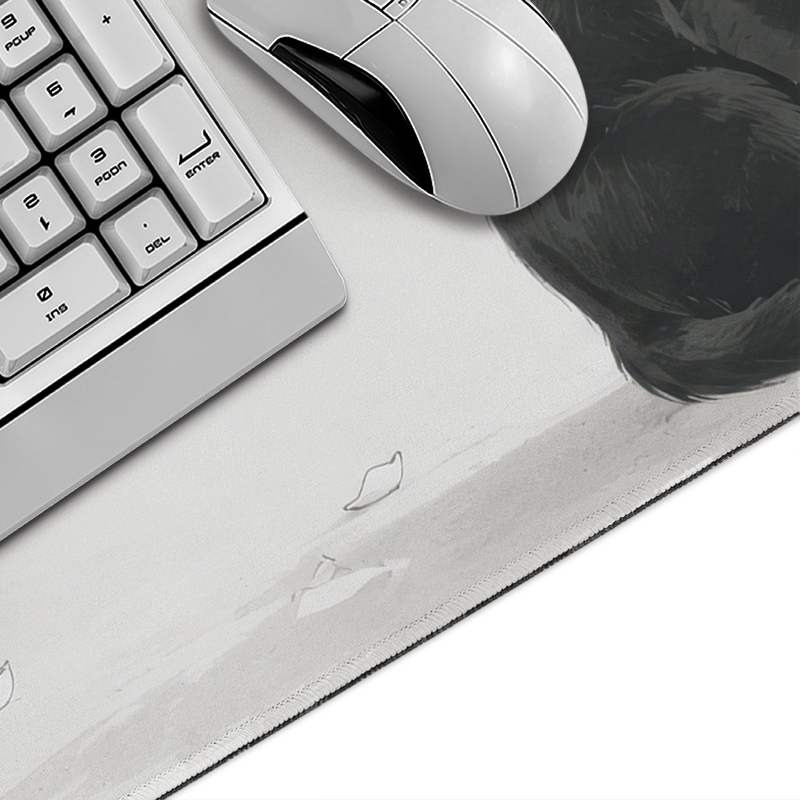 White Cherry Blossoms Black Ca - огляд і ціна Gaming Accessories On Sale