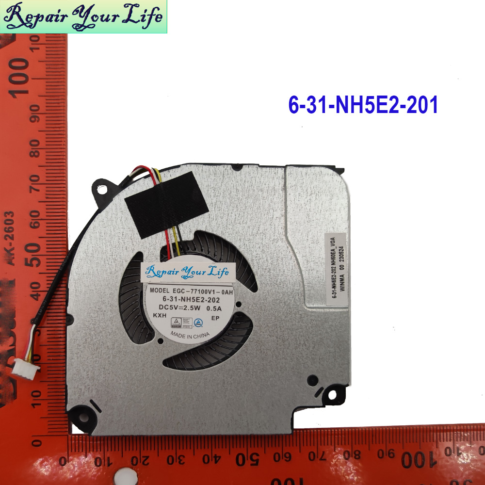 Gaming Laptop CPU GPU Fan For  - огляд і ціна Gaming Accessories Laptop