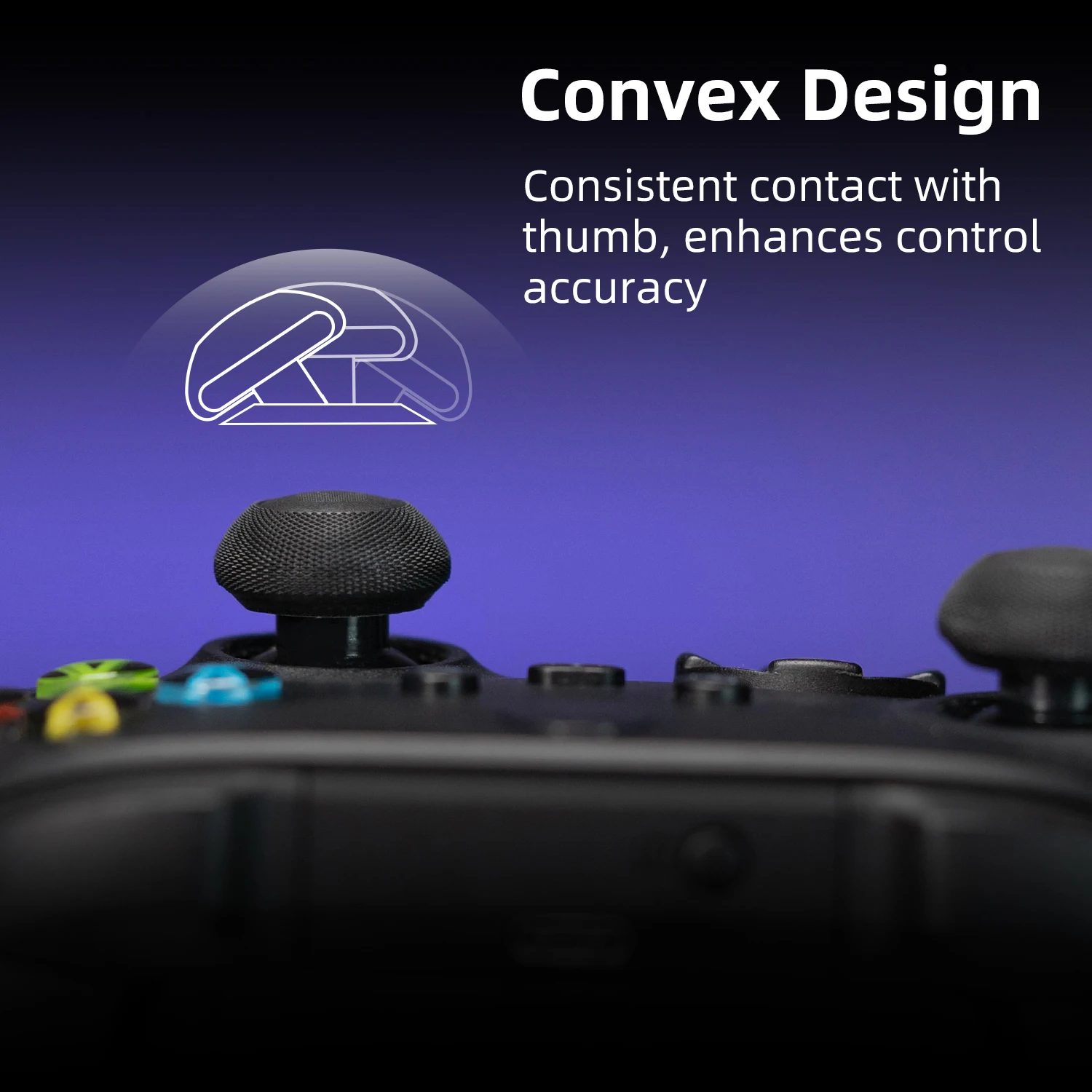Skull & Co. Convex Joystick Ca - огляд і ціна Gaming Accessories For Xbox Series X