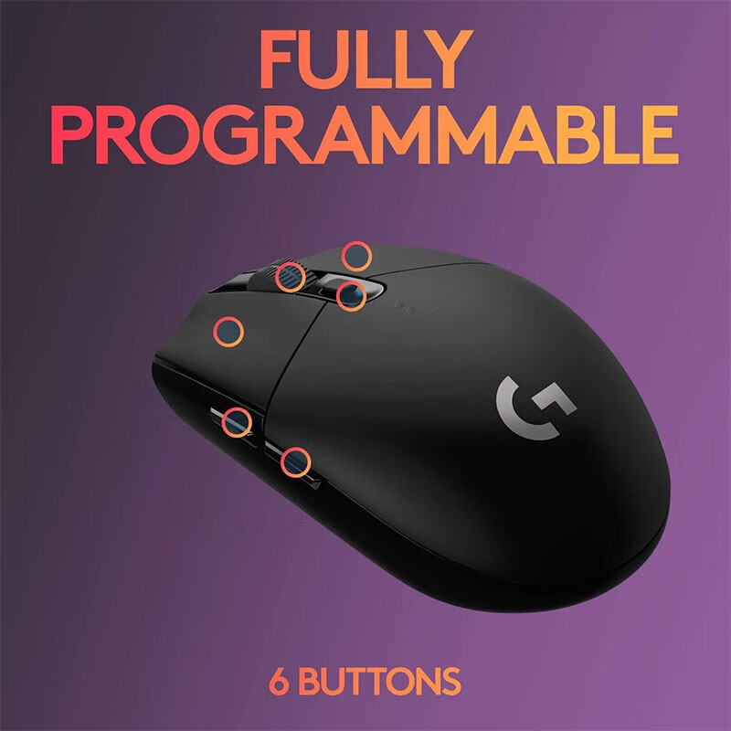 Logitech G305 LIGHTSPEED Gamin - огляд і ціна Pc Gaming Essentials Accessories