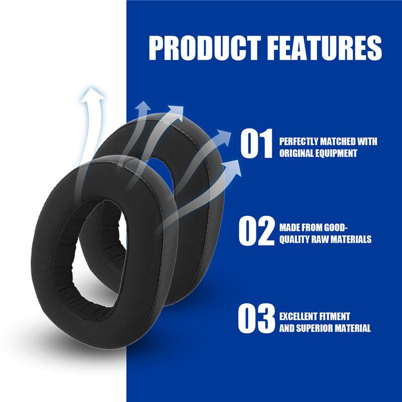 B68A Ear Pads Cushions Headpho - огляд і ціна Gaming Headphone Accessories