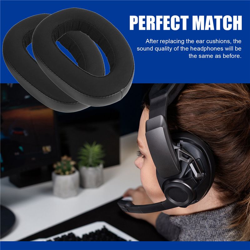 B68A Ear Pads Cushions Headpho - огляд і ціна Gaming Headphone Accessories