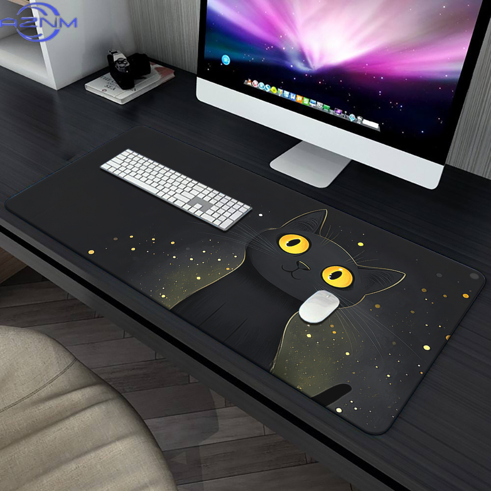Brand Cute Black Cat Iron Mous - огляд і ціна Gaming Accessories Brands
