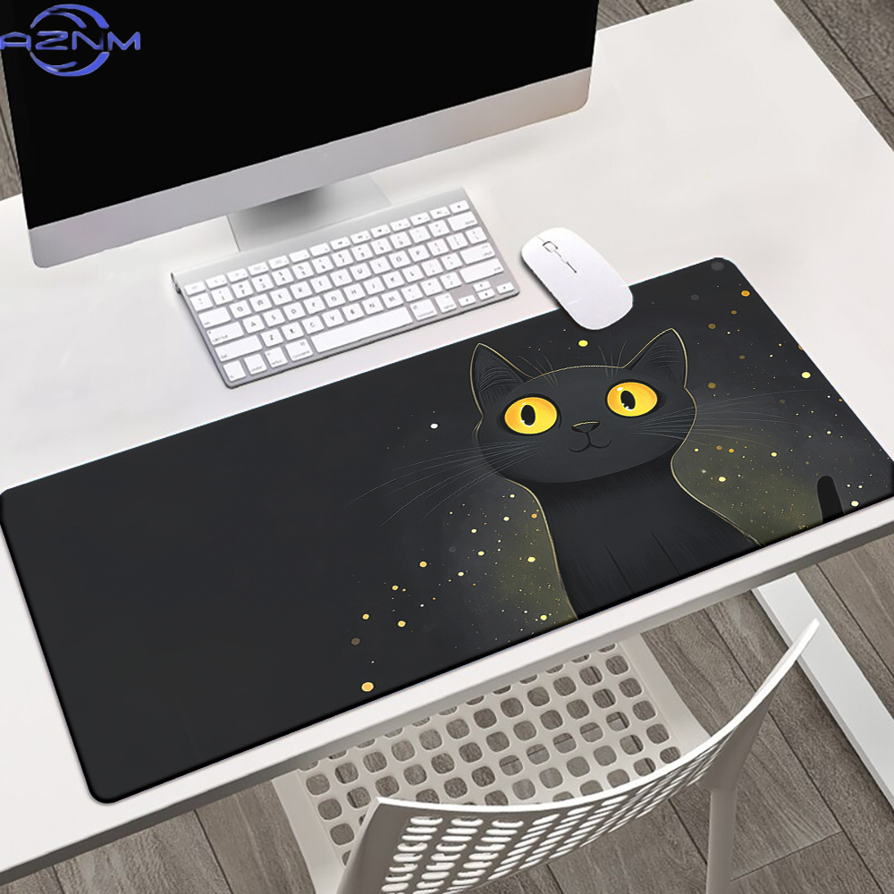 Brand Cute Black Cat Iron Mous - огляд і ціна Gaming Accessories Brands