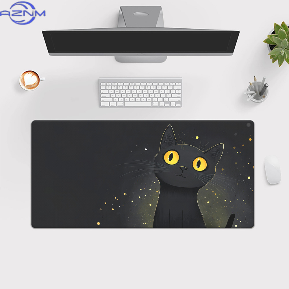 Brand Cute Black Cat Iron Mous - огляд і ціна Gaming Accessories Brands