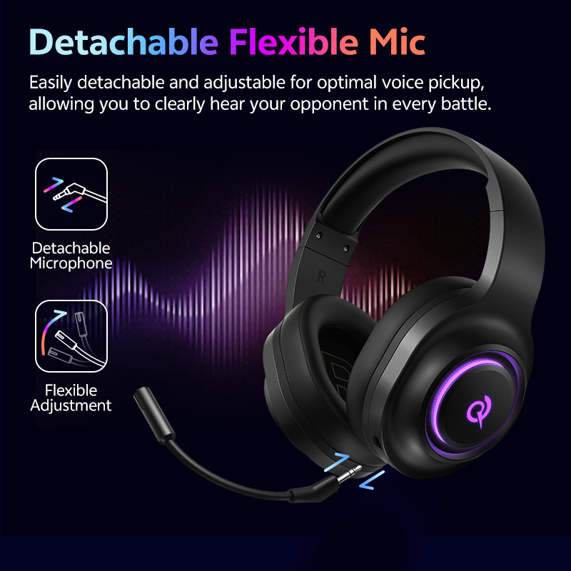QCY Heroad V200 Gaming Headset - огляд і ціна Venom Gaming Accessories