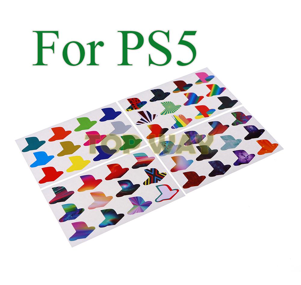 12pcs/Lot Colorful Lo go Skin  - огляд і ціна Gaming Handheld Accessories