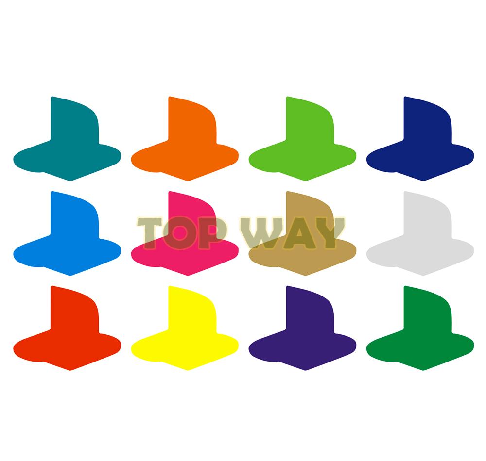 12pcs/Lot Colorful Lo go Skin  - огляд і ціна Gaming Handheld Accessories