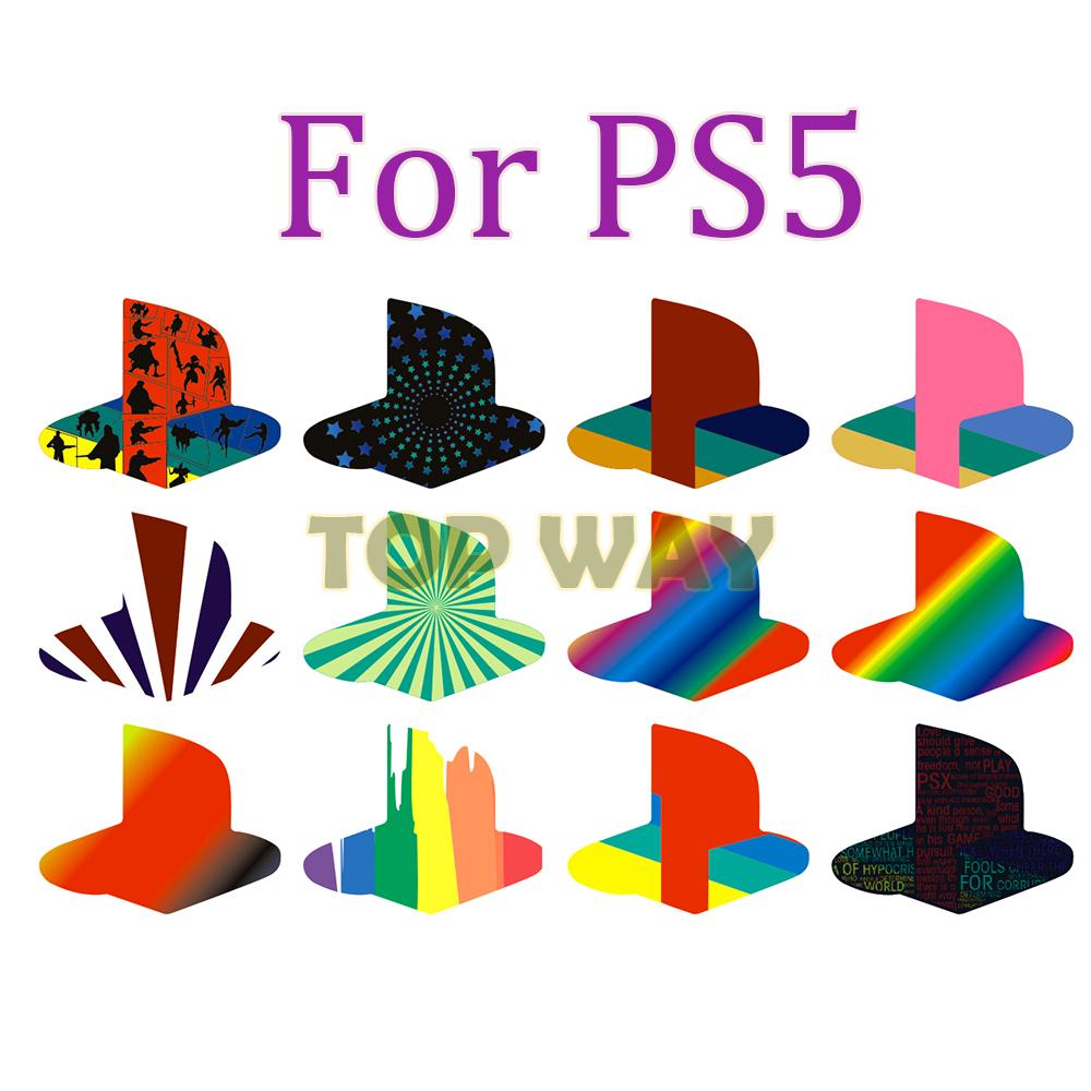 12pcs/Lot Colorful Lo go Skin  - огляд і ціна Gaming Handheld Accessories