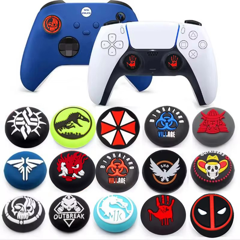 Thumb Stick Grip Cap Thumbstic - огляд і ціна Gaming Accessories Xbox