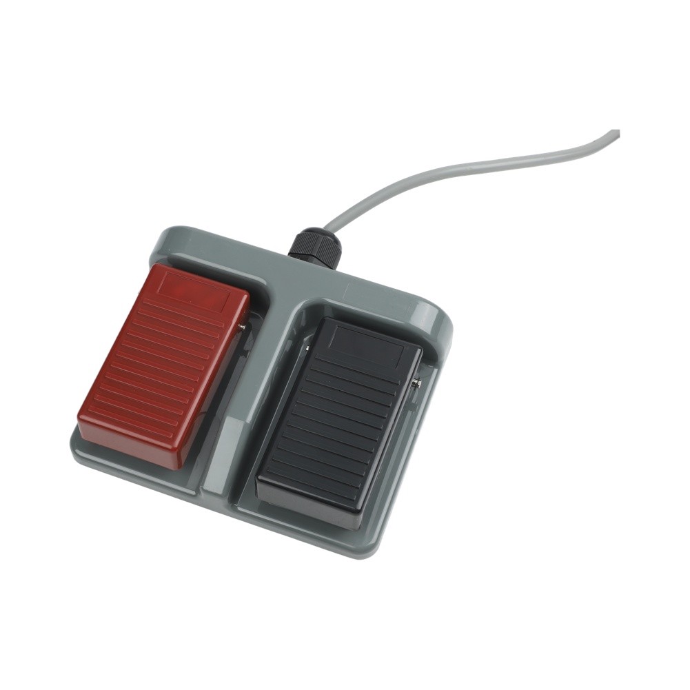 Red Black Dual Foot Switch Mom - огляд і ціна Gaming Accessories Images