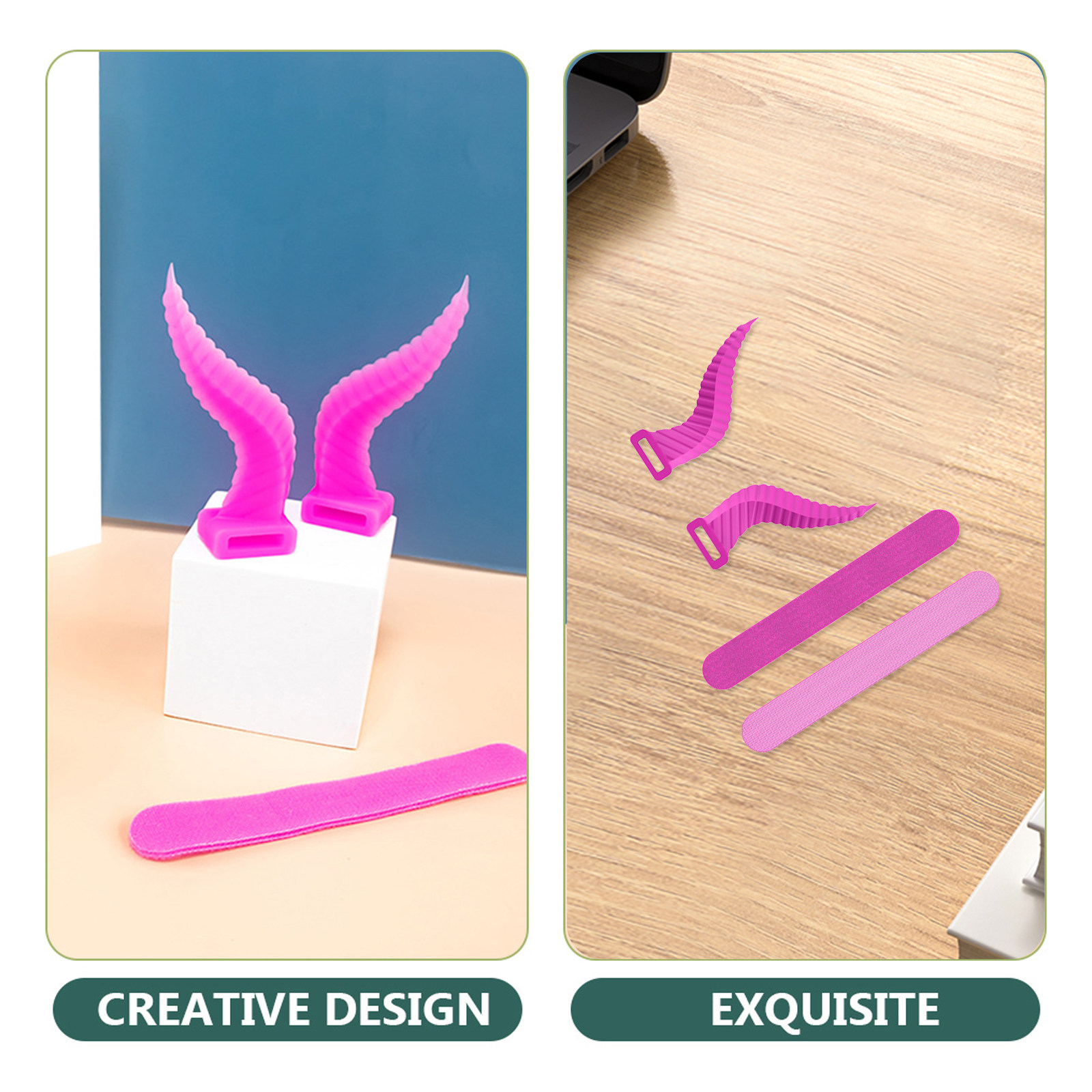 1Pair Silicone Headphone Horns - огляд і ціна Gaming Headphone Accessories