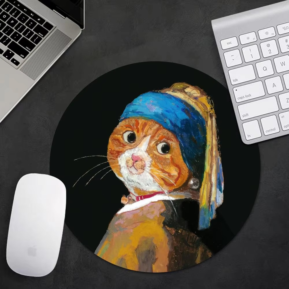 Cute Cats Mouse Pad Vintage St - огляд і ціна Vintage Gaming Accessories