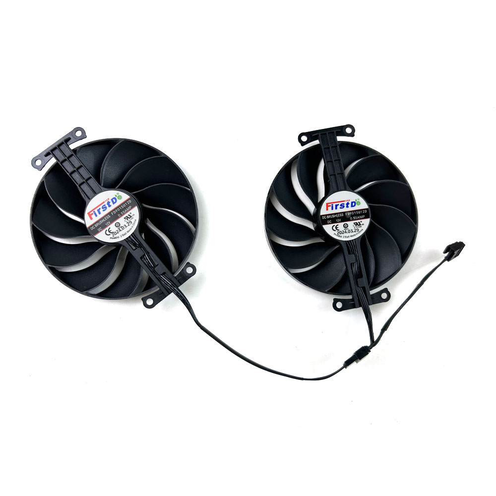 NEW Cooling Fan 90MM 6PIN FD90 - огляд і ціна Nvidia Vga Rtx 4060
