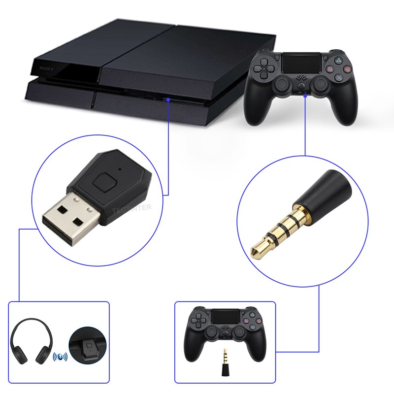 USB Wireless Adapter Receiver  - огляд і ціна Gaming Accessories Console