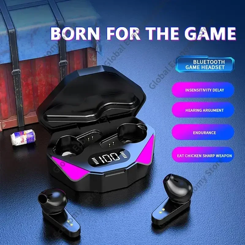 X15 Wholesale Tws Earphone Blu - огляд і ціна Venom Gaming Accessories