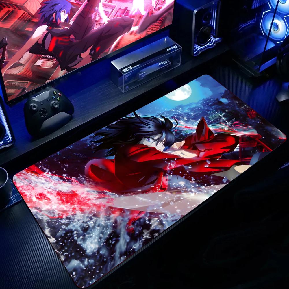 Tsukihime Visual Novel Mouse P - огляд і ціна Gaming Accessories Table