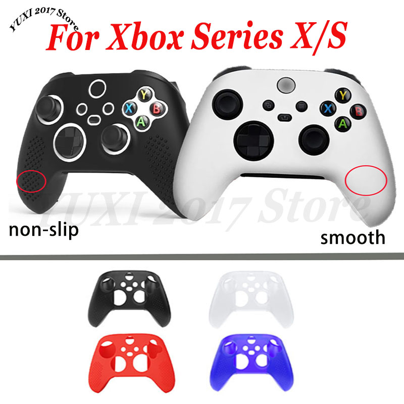 Two Types Of Anti Slip Soft Si - огляд і ціна Gaming Accessories For Xbox Series X