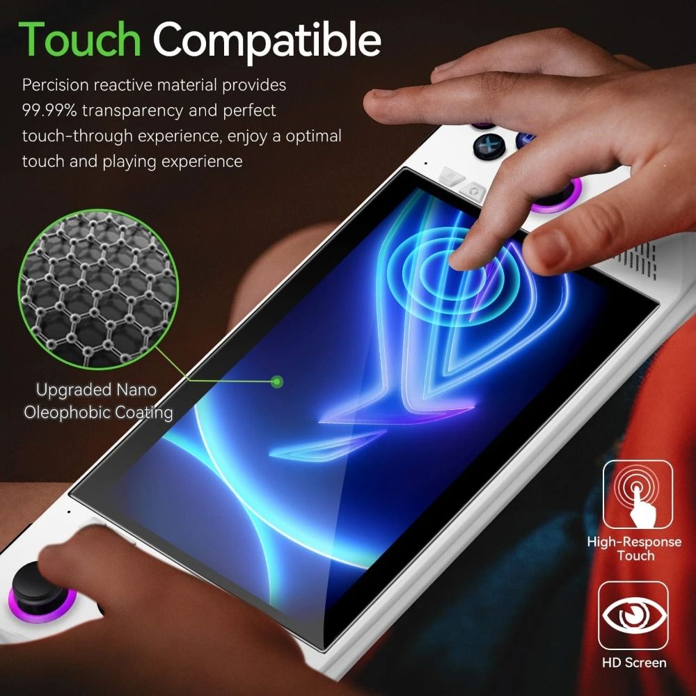 3PCS Accessories Game Console  - огляд і ціна Gaming Handheld Accessories