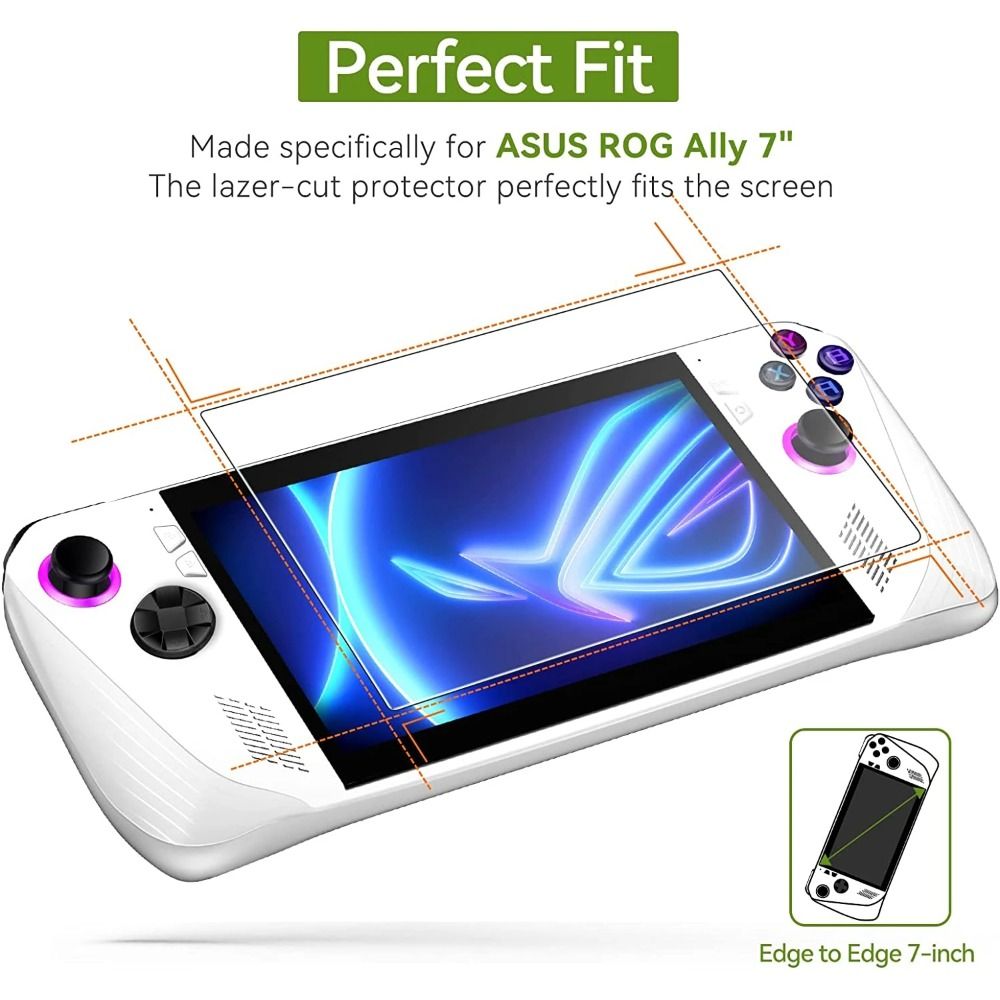 3PCS Accessories Game Console  - огляд і ціна Gaming Handheld Accessories