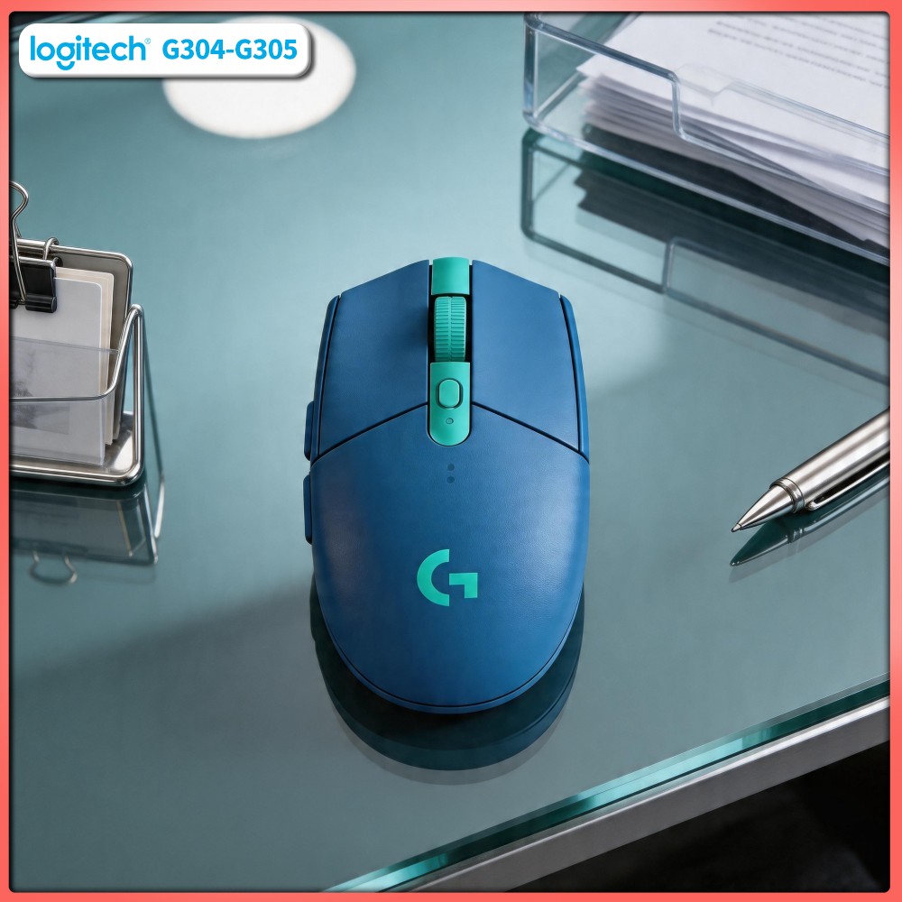 Wireless Logitech G305 Gaming  - огляд і ціна Pc Gaming Essentials Accessories