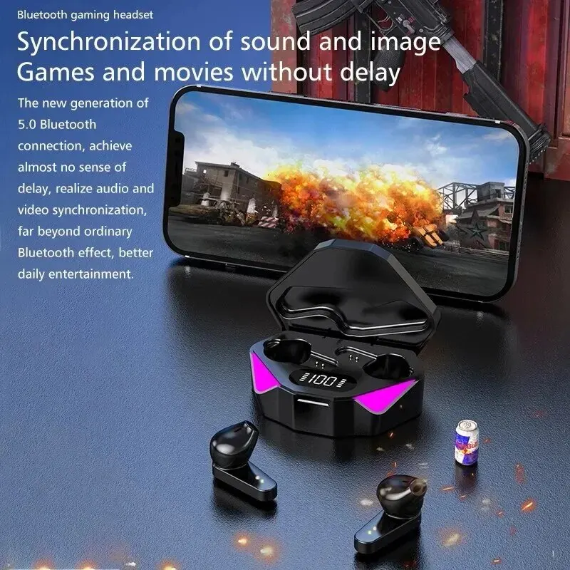 TWS Wireless Bluetooth 5.3 Hea - огляд і ціна Venom Gaming Accessories