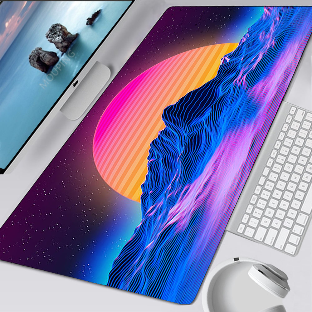 Vaporwave Mousepad Retrowave/s - огляд і ціна Gaming Accessories Table