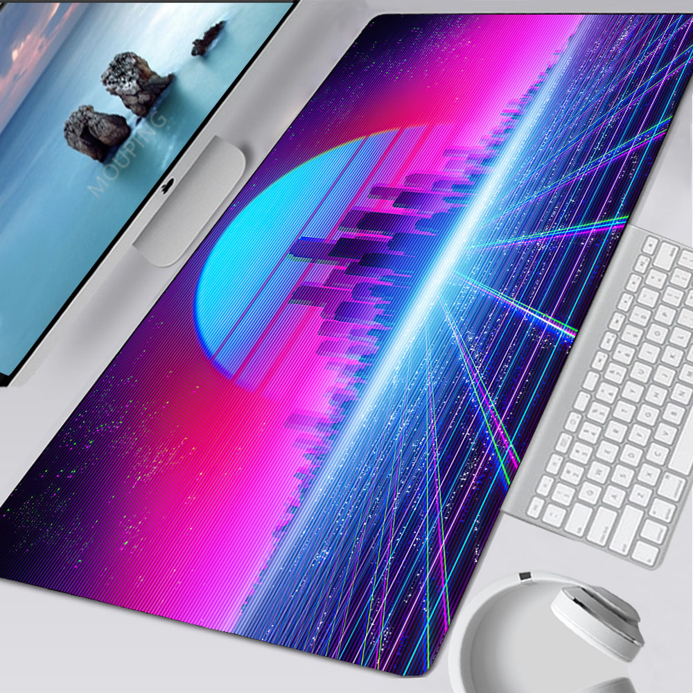 Vaporwave Mousepad Retrowave/s - огляд і ціна Gaming Accessories Table