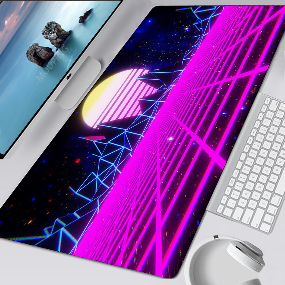 Vaporwave Mousepad Retrowave/s - огляд і ціна Gaming Accessories Table