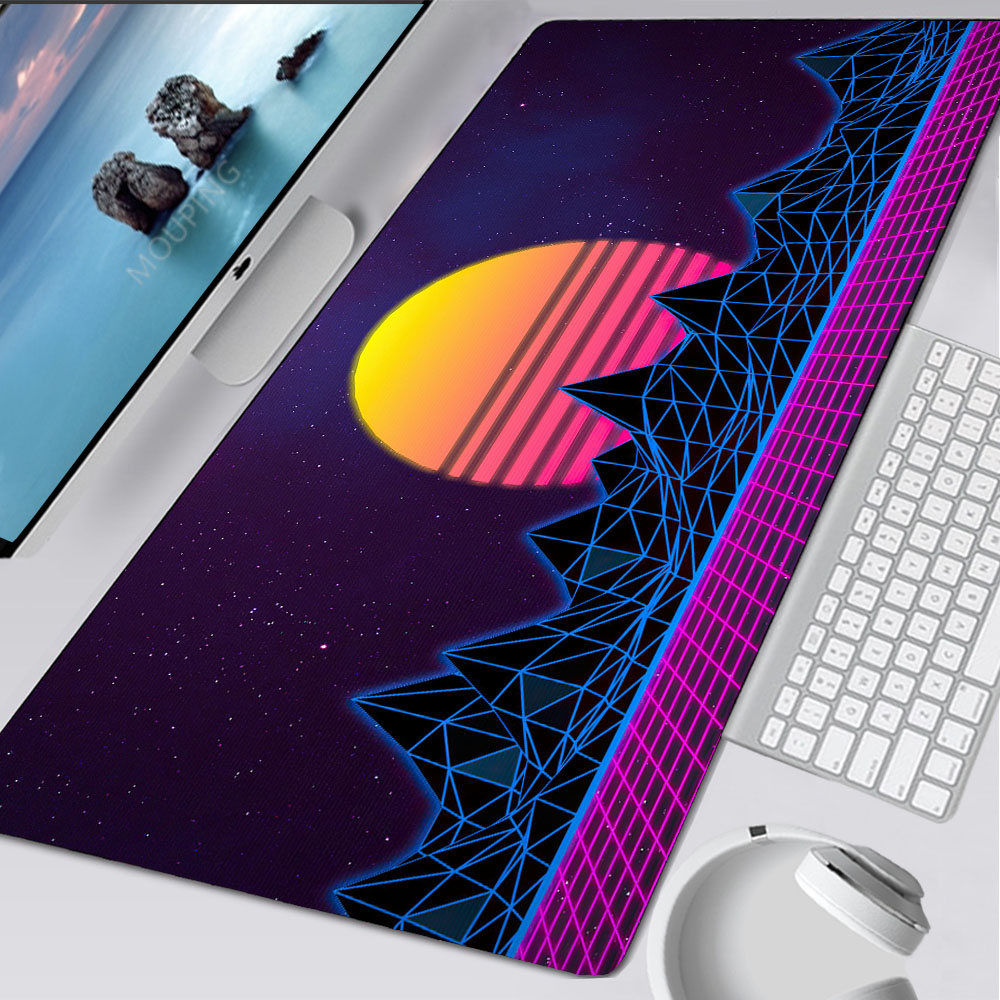 Vaporwave Mousepad Retrowave/s - огляд і ціна Gaming Accessories Table