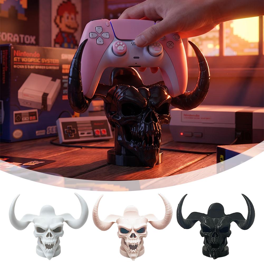 Unique Devil Skull Horn Contro - огляд і ціна Gaming Home Accessories